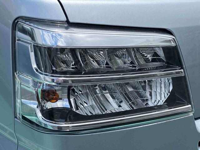 ハイゼットカーゴクルーズターボ　ＬＥＤヘッドライト　ＬＥＤフォグランプＬＥＤルームランプ　ＬＥＤ荷室ランプ　カーペットマット　オーディオレス　キーフリーキー２個　フロントパワーウインドー　リヤスモークガラス　リヤシートヘッドレスト付き　リヤシート左右分割格納　電格ミラー（東京都）の中古車