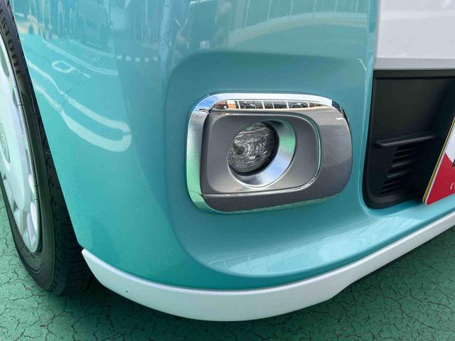 ムーヴキャンバスストライプスＧターボ衝突軽減装置　Ｂｌｕｅｔｏｏｔｈ対応　禁煙　地デジ　１オーナー　アダクティブクルーズコントロール　Ｂカメラ　ターボ車　ナビＴＶ　ＬＥＤヘッドライト　スマートキー　オートハイビーム　レーンアシスト（東京都）の中古車