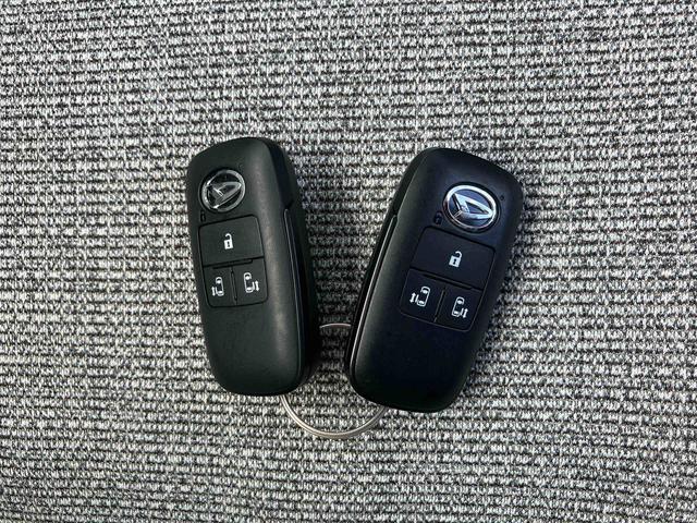 ムーヴキャンバスストライプスＧターボ衝突軽減装置　Ｂｌｕｅｔｏｏｔｈ対応　禁煙　地デジ　１オーナー　アダクティブクルーズコントロール　Ｂカメラ　ターボ車　ナビＴＶ　ＬＥＤヘッドライト　スマートキー　オートハイビーム　レーンアシスト（東京都）の中古車