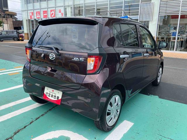 ミライースＸ　ＳＡIII　リヤスモークガラス　キーレスキー保証　新車保証・まごころ保証　１年間・走行距離無制限付き　ＬＥＤヘッドライト　４か所コーナーセンサー　１４インチホイルキャップ　ＣＤデッキ　バックカメラ（東京都）の中古車
