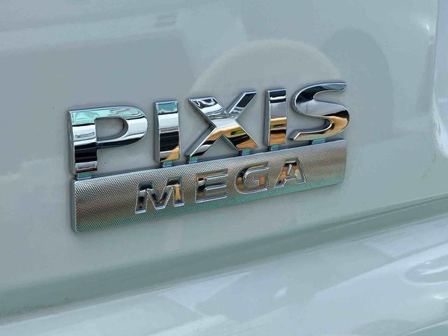 ピクシスメガＸ　ＳＡ　トヨタ純正７インチナビ　ＴＶキット　バックカメラ保証　まごころ保証　１年間・走行距離無制限付き　ＬＥＤヘッドライト　オートライト　ハロゲンフォグランプ　左側パワースライドドア　社外ドラレコ　１４インチアルミホイール　セキュリティー　コーナーセンサー（東京都）の中古車