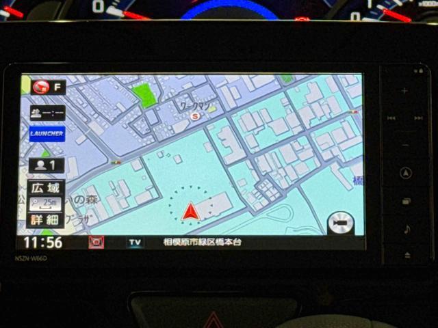 タントカスタムＸ　純正７インチナビ　前方連動ドラレコ　バックカメラ保証　まごころ保証　１年間・走行距離無制限付き　ＥＴＣ　ＬＥＤヘッドライト　ＬＥＤフォグランプ　オートライト　左側パワースライドドア　社外１４インチアルミホイール　オートエアコン　スマアシなし（東京都）の中古車