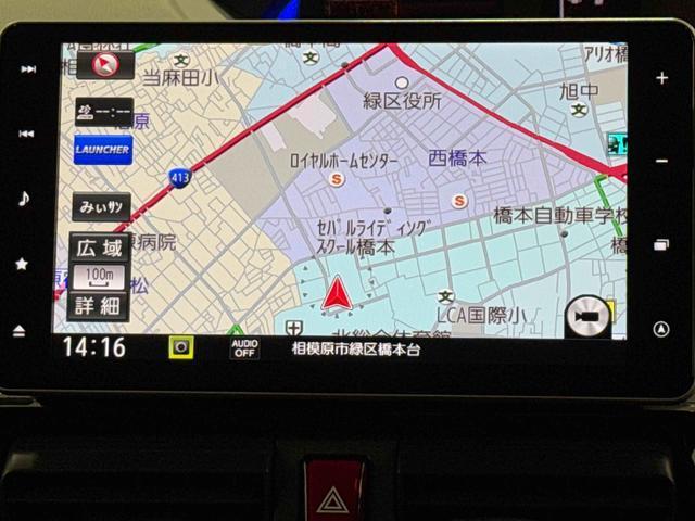 タントカスタムＲＳセレクション　純正９インチナビ　ＴＶキット保証　新車保証・まごころ保証　１年間・走行距離無制限付き　前後ナビ連動ドライブレコーダー　パノラマモニター　ＥＴＣ　ブリヂストンタイヤ（新品ＮＥＷＮＯ４本交換済み）　クルーズコントロール（東京都）の中古車