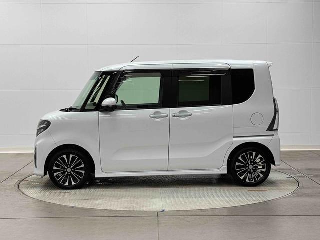 タントカスタムＲＳセレクション　純正９インチナビ　ＴＶキット保証　新車保証・まごころ保証　１年間・走行距離無制限付き　前後ナビ連動ドライブレコーダー　パノラマモニター　ＥＴＣ　ブリヂストンタイヤ（新品ＮＥＷＮＯ４本交換済み）　クルーズコントロール（東京都）の中古車