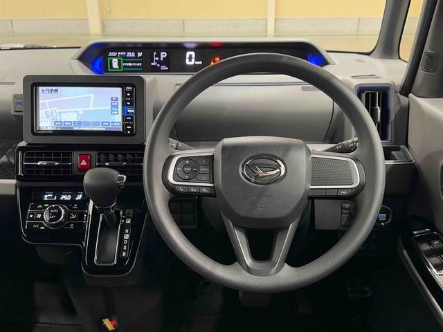 タントカスタムＸ　純正７インチナビ　ドライレコーダー保証　新車保証・まごころ保証　１年間・走行距離無制限付き　純正７インチナビ　ドライレコーダー　パノラマモニター　両側電動スライドドア　キーフリーシステム　ＬＥＤヘッドランプ　ＬＥＤフォグランプ（東京都）の中古車