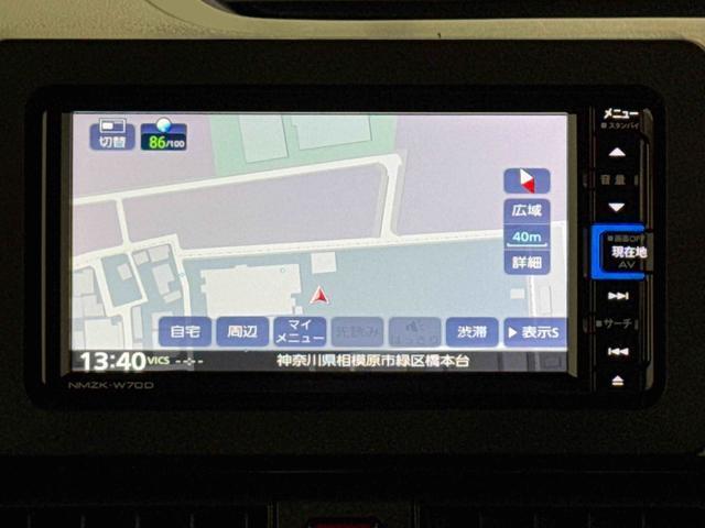 タントカスタムＸ　純正７インチナビ　ドライレコーダー保証　新車保証・まごころ保証　１年間・走行距離無制限付き　純正７インチナビ　ドライレコーダー　パノラマモニター　両側電動スライドドア　キーフリーシステム　ＬＥＤヘッドランプ　ＬＥＤフォグランプ（東京都）の中古車