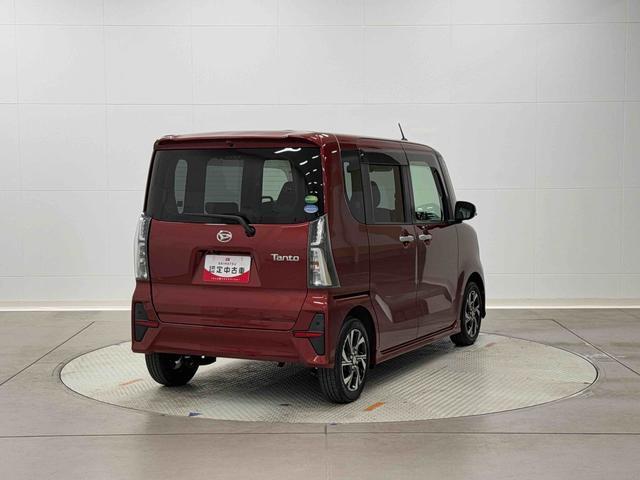 タントカスタムＸ　純正７インチナビ　ドライレコーダー保証　新車保証・まごころ保証　１年間・走行距離無制限付き　純正７インチナビ　ドライレコーダー　パノラマモニター　両側電動スライドドア　キーフリーシステム　ＬＥＤヘッドランプ　ＬＥＤフォグランプ（東京都）の中古車