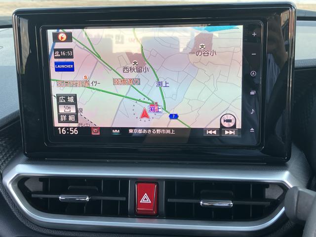 ロッキープレミアム　純正９インチナビ　ＥＴＣ　ドライレコーダー保証　新車保証・まごころ保証　１年間・走行距離無制限付き　純正９インチナビ　ＥＴＣ車載器　ドライレコーダー　パノラマモニター　前席シートヒーター　ＬＥＤヘッドランプ　ＬＥＤフォグランプ（東京都）の中古車