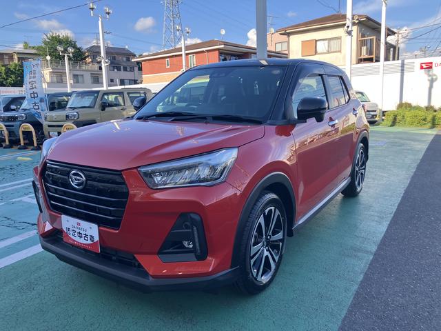 ロッキープレミアム　純正９インチナビ　ＥＴＣ　ドライレコーダー保証　新車保証・まごころ保証　１年間・走行距離無制限付き　純正９インチナビ　ＥＴＣ車載器　ドライレコーダー　パノラマモニター　前席シートヒーター　ＬＥＤヘッドランプ　ＬＥＤフォグランプ（東京都）の中古車
