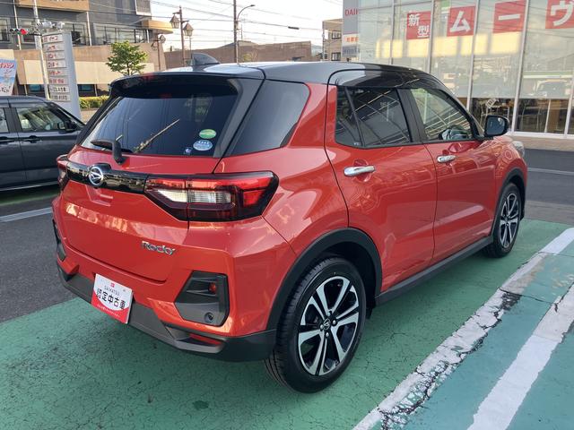 ロッキープレミアム　純正９インチナビ　ＥＴＣ　ドライレコーダー保証　新車保証・まごころ保証　１年間・走行距離無制限付き　純正９インチナビ　ＥＴＣ車載器　ドライレコーダー　パノラマモニター　前席シートヒーター　ＬＥＤヘッドランプ　ＬＥＤフォグランプ（東京都）の中古車