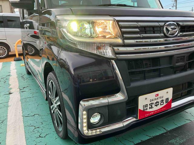 タントカスタムＲＳ　トップエディションＳＡII　天吊りモニター保証　まごころ保証　１年間・走行距離無制限付き　純正８インチナビゲーション　ナビ連動ドライブレコーダー　バックカメラ　ＥＴＣ　ＬＥＤヘッドライト　ＬＥＤフォグランプ　両側パワースライドドア（東京都）の中古車