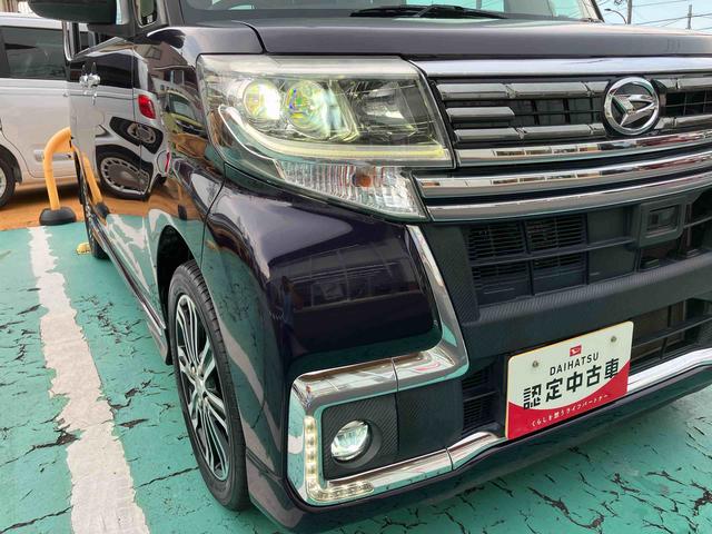 タントカスタムＲＳ　トップエディションＳＡII　天吊りモニター保証　まごころ保証　１年間・走行距離無制限付き　純正８インチナビゲーション　ナビ連動ドライブレコーダー　バックカメラ　ＥＴＣ　ＬＥＤヘッドライト　ＬＥＤフォグランプ　両側パワースライドドア（東京都）の中古車