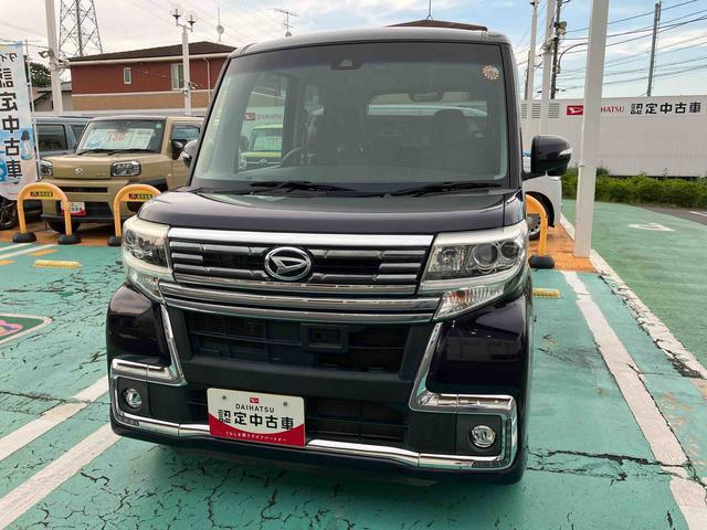タントカスタムＲＳ　トップエディションＳＡII　天吊りモニター保証　まごころ保証　１年間・走行距離無制限付き　純正８インチナビゲーション　ナビ連動ドライブレコーダー　バックカメラ　ＥＴＣ　ＬＥＤヘッドライト　ＬＥＤフォグランプ　両側パワースライドドア（東京都）の中古車