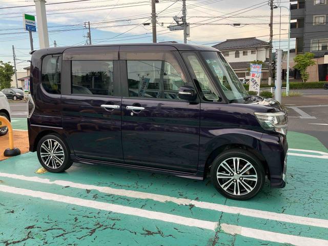 タントカスタムＲＳ　トップエディションＳＡII　天吊りモニター保証　まごころ保証　１年間・走行距離無制限付き　純正８インチナビゲーション　ナビ連動ドライブレコーダー　バックカメラ　ＥＴＣ　ＬＥＤヘッドライト　ＬＥＤフォグランプ　両側パワースライドドア（東京都）の中古車