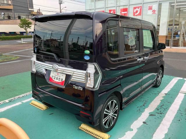 タントカスタムＲＳ　トップエディションＳＡII　天吊りモニター保証　まごころ保証　１年間・走行距離無制限付き　純正８インチナビゲーション　ナビ連動ドライブレコーダー　バックカメラ　ＥＴＣ　ＬＥＤヘッドライト　ＬＥＤフォグランプ　両側パワースライドドア（東京都）の中古車