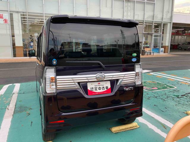 タントカスタムＲＳ　トップエディションＳＡII　天吊りモニター保証　まごころ保証　１年間・走行距離無制限付き　純正８インチナビゲーション　ナビ連動ドライブレコーダー　バックカメラ　ＥＴＣ　ＬＥＤヘッドライト　ＬＥＤフォグランプ　両側パワースライドドア（東京都）の中古車