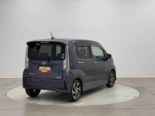 ムーヴカスタム　ＲＳ　ハイパーＳＡIII　純正８インチナビ　ＥＴＣ保証　まごころ保証　１年間・走行距離無制限付き　純正８インチナビ　バックカメラ　ドライブレコーダー　ＥＴＣ車載器　ＬＥＤヘッドライト　オートエアコン　　キーフリー　スマートアシスト　オートライト（東京都）の中古車