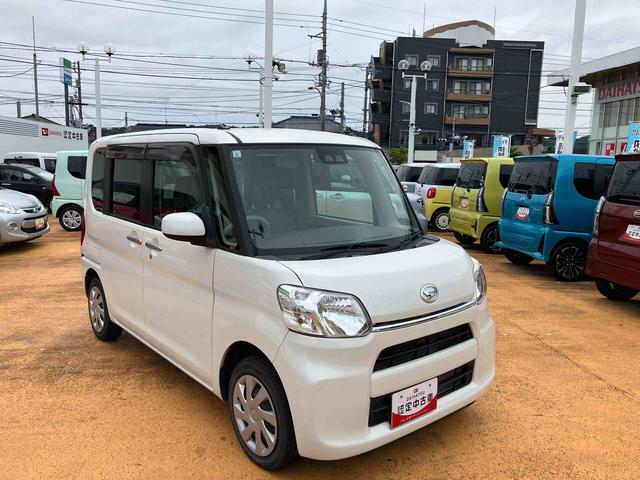 タントＸ　ＳＡIII　７インチナビ　運転席シートヒーター保証　まごころ保証　１年間・走行距離無制限付き　７インチナビ　運転席シートヒーター　電動格納ドアミラー　パワーウインドウ　ミラクルオープンドア　キーフリーシステム（東京都）の中古車