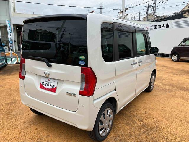 タントＸ　ＳＡIII　７インチナビ　運転席シートヒーター保証　まごころ保証　１年間・走行距離無制限付き　７インチナビ　運転席シートヒーター　電動格納ドアミラー　パワーウインドウ　ミラクルオープンドア　キーフリーシステム（東京都）の中古車