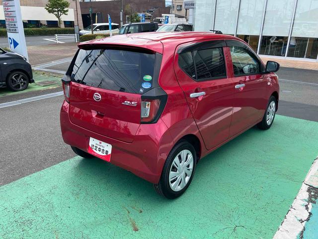 ミライースＸ　ＳＡIII　ＬＥＤヘッドランプ　リヤスモークガラス　ＣＤ保証　まごころ保証　１年間・走行距離無制限付き　キーレスエントリー　電動格納ミラー　コーナーセンサー　ＣＤオーディオ　スマートアシスト（東京都）の中古車