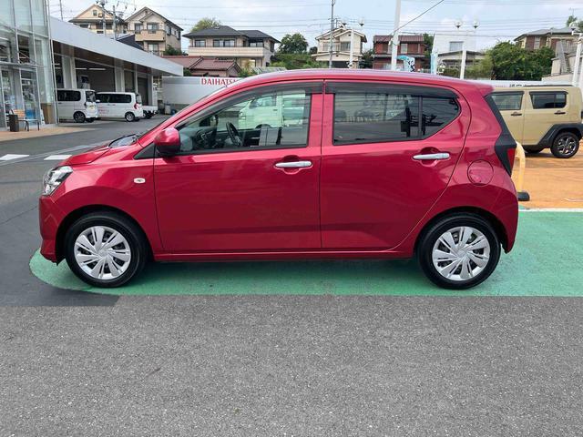ミライースＸ　ＳＡIII　ＬＥＤヘッドランプ　リヤスモークガラス　ＣＤ保証　まごころ保証　１年間・走行距離無制限付き　キーレスエントリー　電動格納ミラー　コーナーセンサー　ＣＤオーディオ　スマートアシスト（東京都）の中古車
