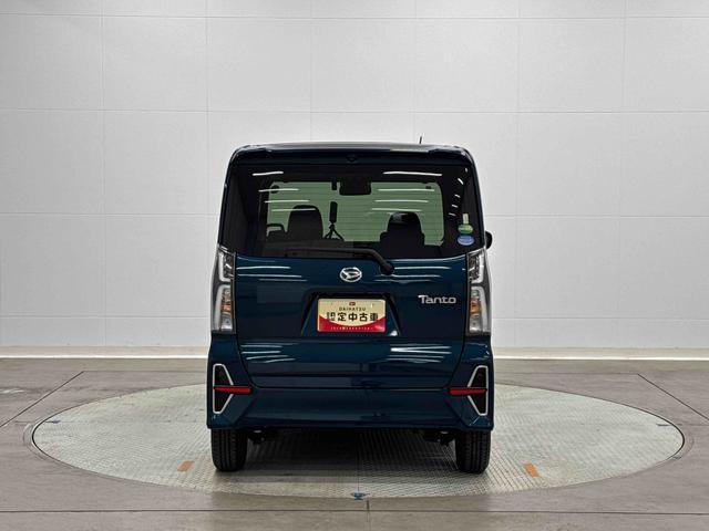 タントカスタムＸセレクション　純正７インチナビ　ＴＶキット保証　まごころ保証　１年間・走行距離無制限付き　前後ナビ連動ドライブレコーダー（東京都）の中古車
