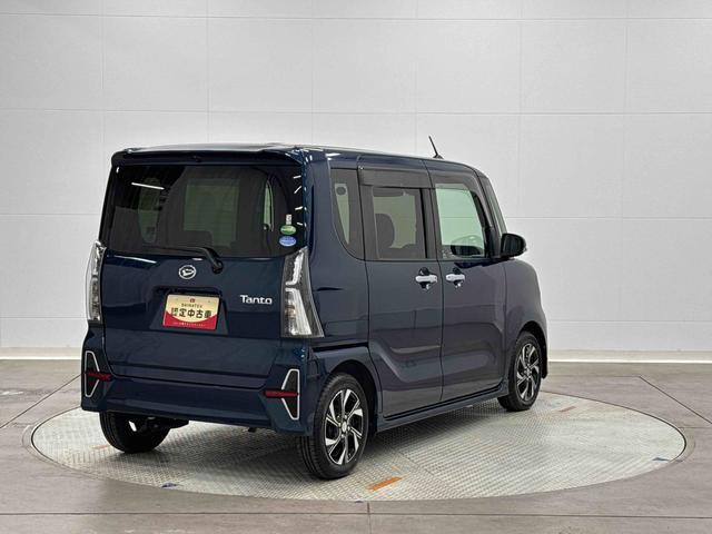 タントカスタムＸセレクション　純正７インチナビ　ＴＶキット保証　まごころ保証　１年間・走行距離無制限付き　前後ナビ連動ドライブレコーダー（東京都）の中古車