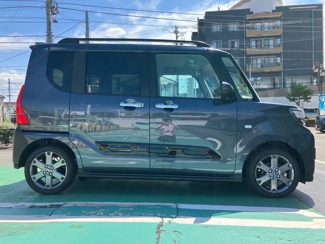 タントファンクロスターボ保証　新車保証・まごころ保証　１年間・走行距離無制限付き（東京都）の中古車