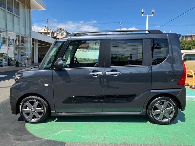 タントファンクロスターボ保証　新車保証・まごころ保証　１年間・走行距離無制限付き（東京都）の中古車