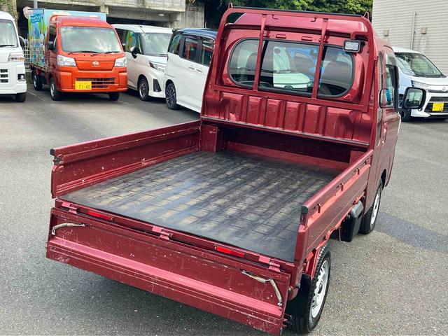 ハイゼットトラックジャンボエクストラ　４ＷＤ　前後純正ドライブレコーダー保証　まごころ保証　１年間・走行距離無制限付き　ＬＥＤヘッドランプ　ＬＥＤフォグランプ　６．８インチディスプレイオーディオ　ＥＴＣ　バックカメラ　デフロック　コーナーセンサー　ワイドバイザー　３方開（東京都）の中古車
