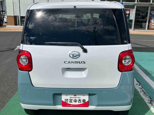 ムーヴキャンバスストライプスＧターボ保証　新車保証・まごころ保証　１年間・走行距離無制限付き（東京都）の中古車