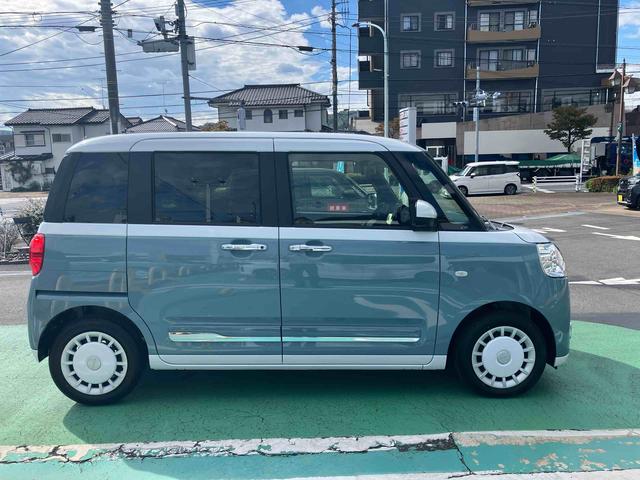 ムーヴキャンバスストライプスＧターボ保証　新車保証・まごころ保証　１年間・走行距離無制限付き（東京都）の中古車