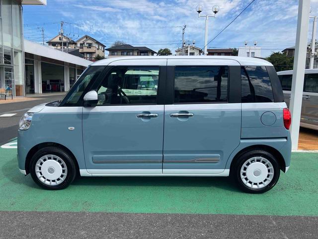 ムーヴキャンバスストライプスＧターボ保証　新車保証・まごころ保証　１年間・走行距離無制限付き（東京都）の中古車
