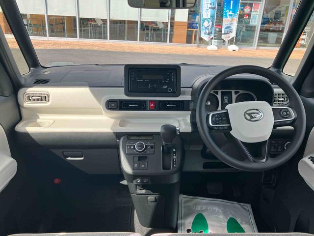 ムーヴキャンバスストライプスＧターボ保証　新車保証・まごころ保証　１年間・走行距離無制限付き（東京都）の中古車