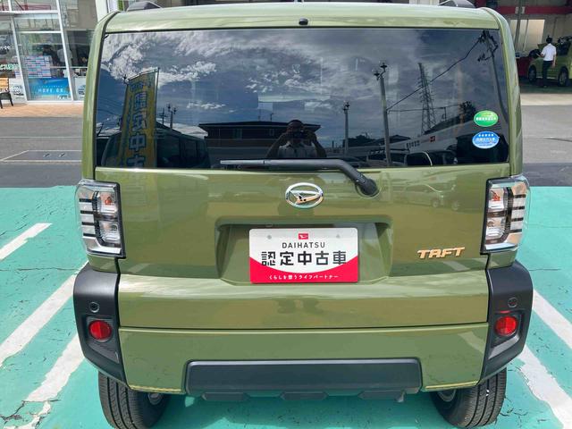 タフトＧ保証　新車保証・まごころ保証　１年間・走行距離無制限付き（東京都）の中古車