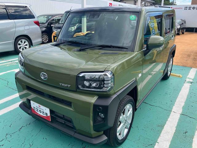 タフトＧ保証　新車保証・まごころ保証　１年間・走行距離無制限付き（東京都）の中古車