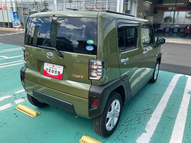 タフトＧ保証　新車保証・まごころ保証　１年間・走行距離無制限付き（東京都）の中古車