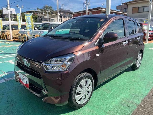ミライースＸ　ＳＡIII保証　新車保証・まごころ保証　１年間・走行距離無制限付き（東京都）の中古車