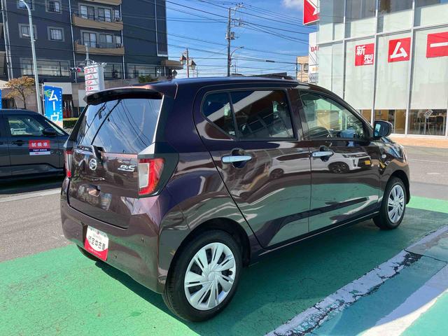 ミライースＸ　ＳＡIII保証　新車保証・まごころ保証　１年間・走行距離無制限付き（東京都）の中古車