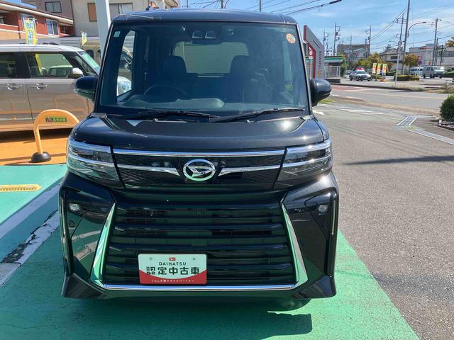タントカスタムＲＳ保証　新車保証・まごころ保証　１年間・走行距離無制限付き（東京都）の中古車