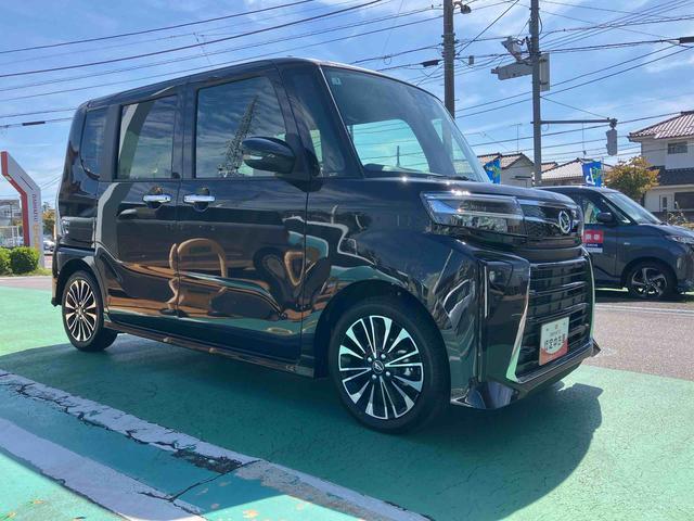 タントカスタムＲＳ保証　新車保証・まごころ保証　１年間・走行距離無制限付き（東京都）の中古車