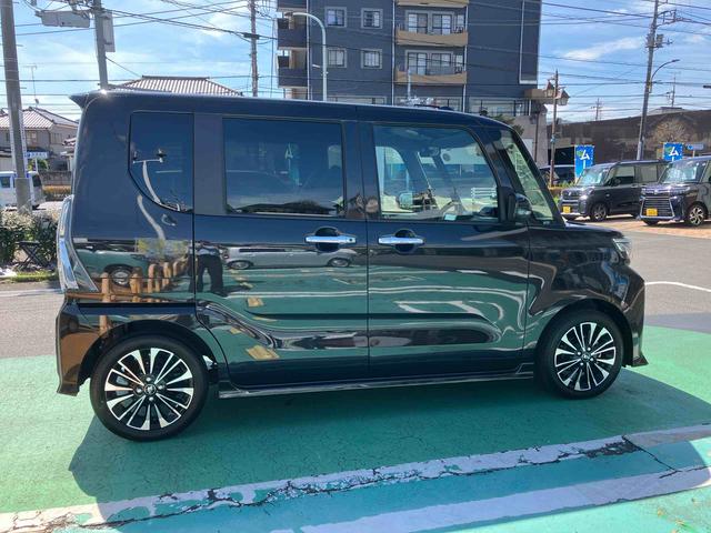 タントカスタムＲＳ保証　新車保証・まごころ保証　１年間・走行距離無制限付き（東京都）の中古車