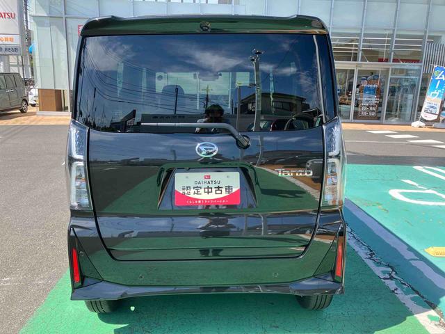 タントカスタムＲＳ保証　新車保証・まごころ保証　１年間・走行距離無制限付き（東京都）の中古車