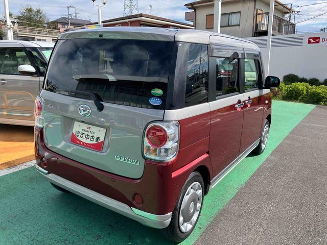 ムーヴキャンバスＧブラックアクセントリミテッド　ＳＡIII（東京都）の中古車