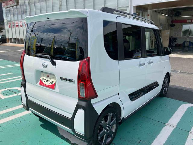 タントファンクロスターボ保証　新車保証・まごころ保証　１年間・走行距離無制限付き（東京都）の中古車