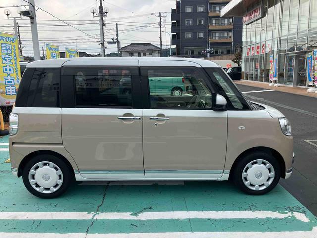 ムーヴキャンバスＧメイクアップＶＳ　ＳＡIII保証　新車保証・まごころ保証　１年間・走行距離無制限付き（東京都）の中古車