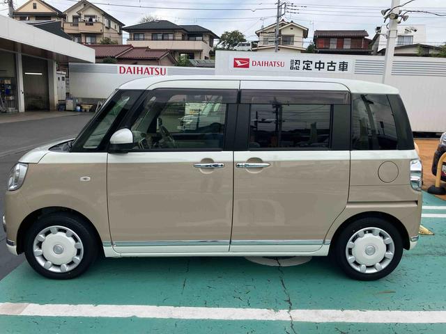 ムーヴキャンバスＧメイクアップＶＳ　ＳＡIII保証　新車保証・まごころ保証　１年間・走行距離無制限付き（東京都）の中古車