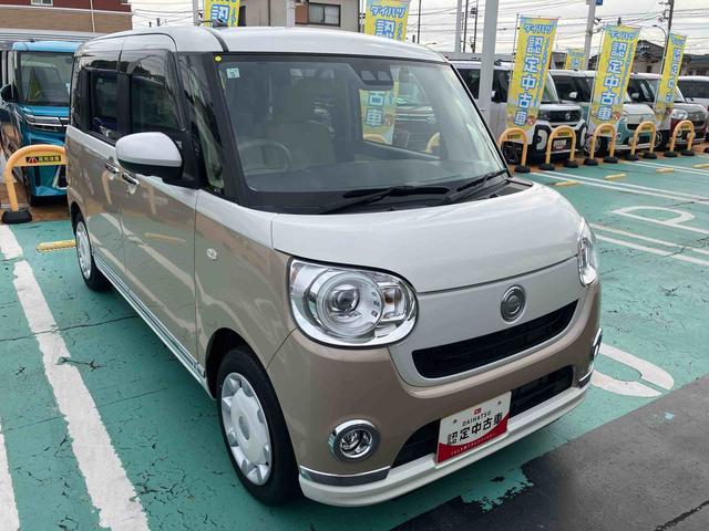 ムーヴキャンバスＧメイクアップＶＳ　ＳＡIII保証　新車保証・まごころ保証　１年間・走行距離無制限付き（東京都）の中古車