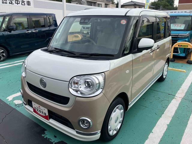ムーヴキャンバスＧメイクアップＶＳ　ＳＡIII保証　新車保証・まごころ保証　１年間・走行距離無制限付き（東京都）の中古車