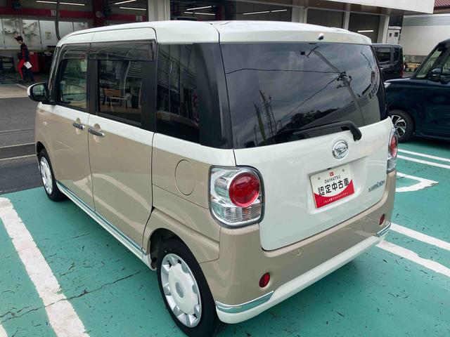 ムーヴキャンバスＧメイクアップＶＳ　ＳＡIII保証　新車保証・まごころ保証　１年間・走行距離無制限付き（東京都）の中古車